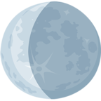 Waning Crescent Moon