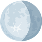 Waning Gibbous Moon