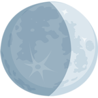 Waxing Crescent Moon