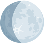 Waxing Gibbous Moon