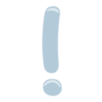 White Exclamation Mark