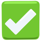 Check Mark Button