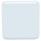 White Large Square