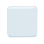 White Medium Square