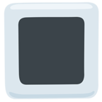 White Square Button