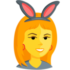 People with Bunny Ears