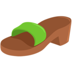 WomanвЂ™s Sandal