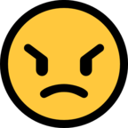 Angry Face