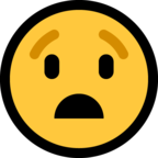 Anguished Face