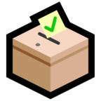 Ballot Box with Ballot