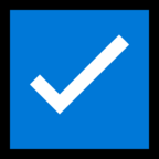 Check Box with Check