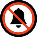 Bell with Slash