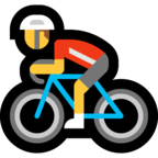 Person Biking