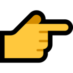 Black Right Pointing Index