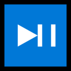 Play or Pause Button