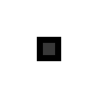 Black Small Square