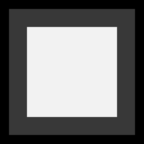 Black Square Button