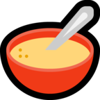 Bowl with Spoon