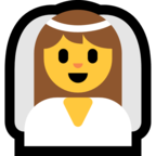 Person With Veil