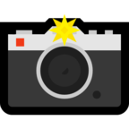Camera with Flash