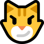 Cat with Wry Smile