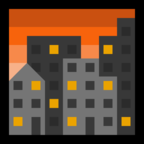 Cityscape at Dusk