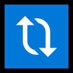 Clockwise Vertical Arrows