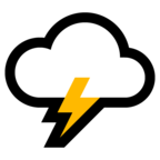 Cloud with Lightning