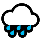 Cloud with Rain
