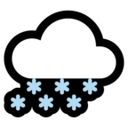 Cloud with Snow