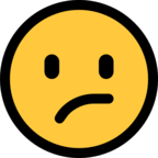 Confused Face