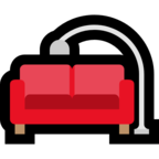 Couch and Lamp