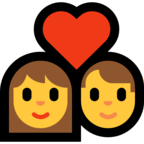 Couple with Heart
