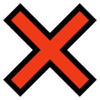 Cross Mark