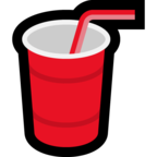 Cup with Straw