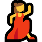 Woman Dancing
