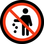No Littering