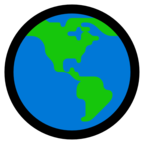 Globe Showing Americas