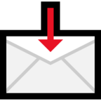 Envelope with Arrow