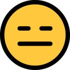 Expressionless Face