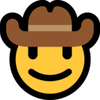 Cowboy Hat Face