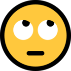 Face with Rolling Eyes