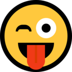 Winking Face with Tongue