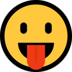 Face with Tongue