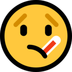 Face with Thermometer