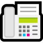 Fax Machine