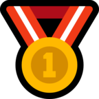 1st Place Medal
