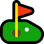 Flag in Hole