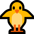 Front-Facing Baby Chick
