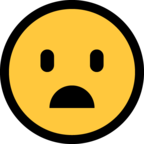 Frowning Face with Open Mouth
